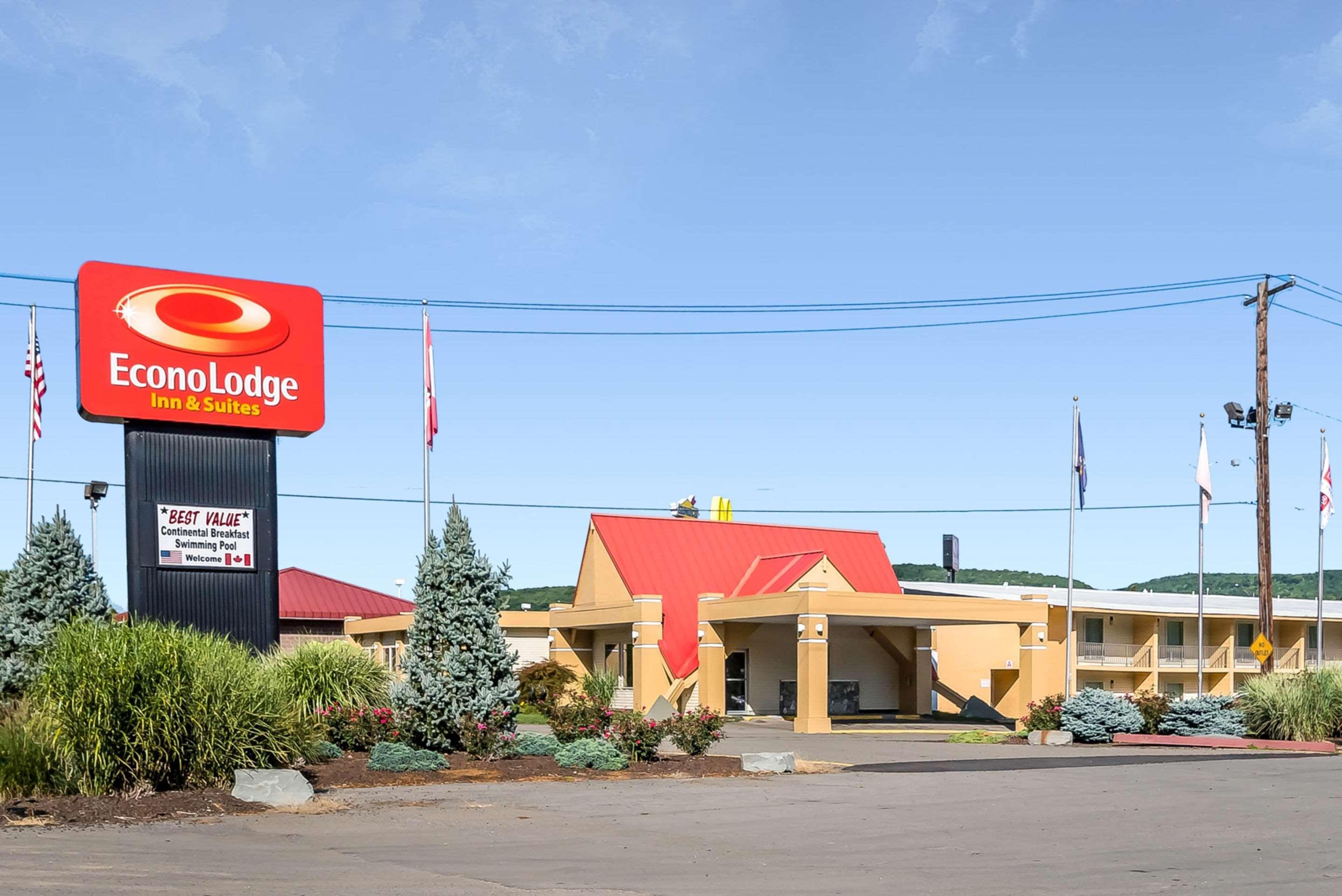 Econo Lodge Inn & Suites Binghamton Exteriér fotografie